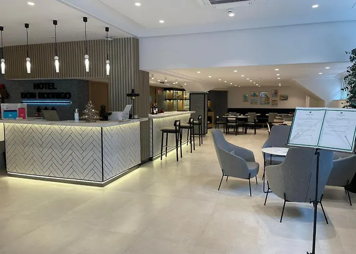 Отель Don Rodrigo