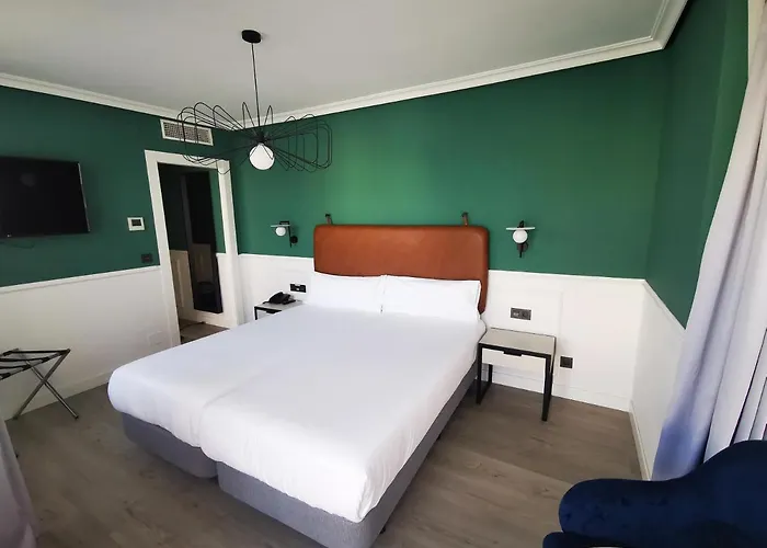 Отель Don Rodrigo Паленсия